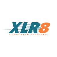 XLR8 logo