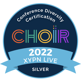CHOIR Silver Seal for XYPN LIVE 2022