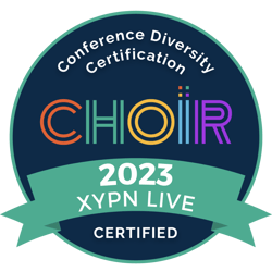 XYPN LIVE 2023 Certified Seal
