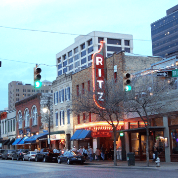 Austin 6th Street