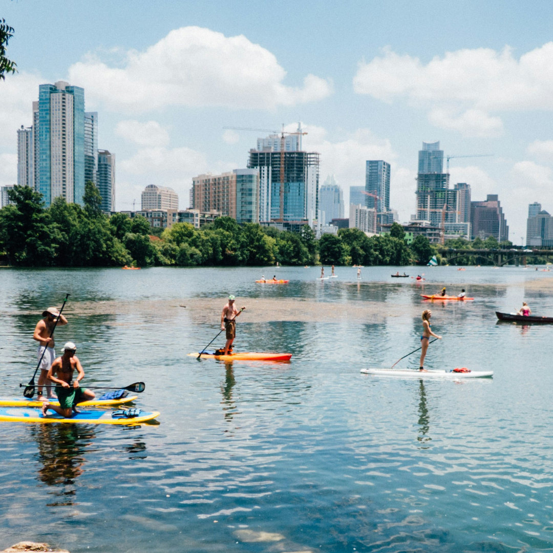 Explore Lady Bird Lake