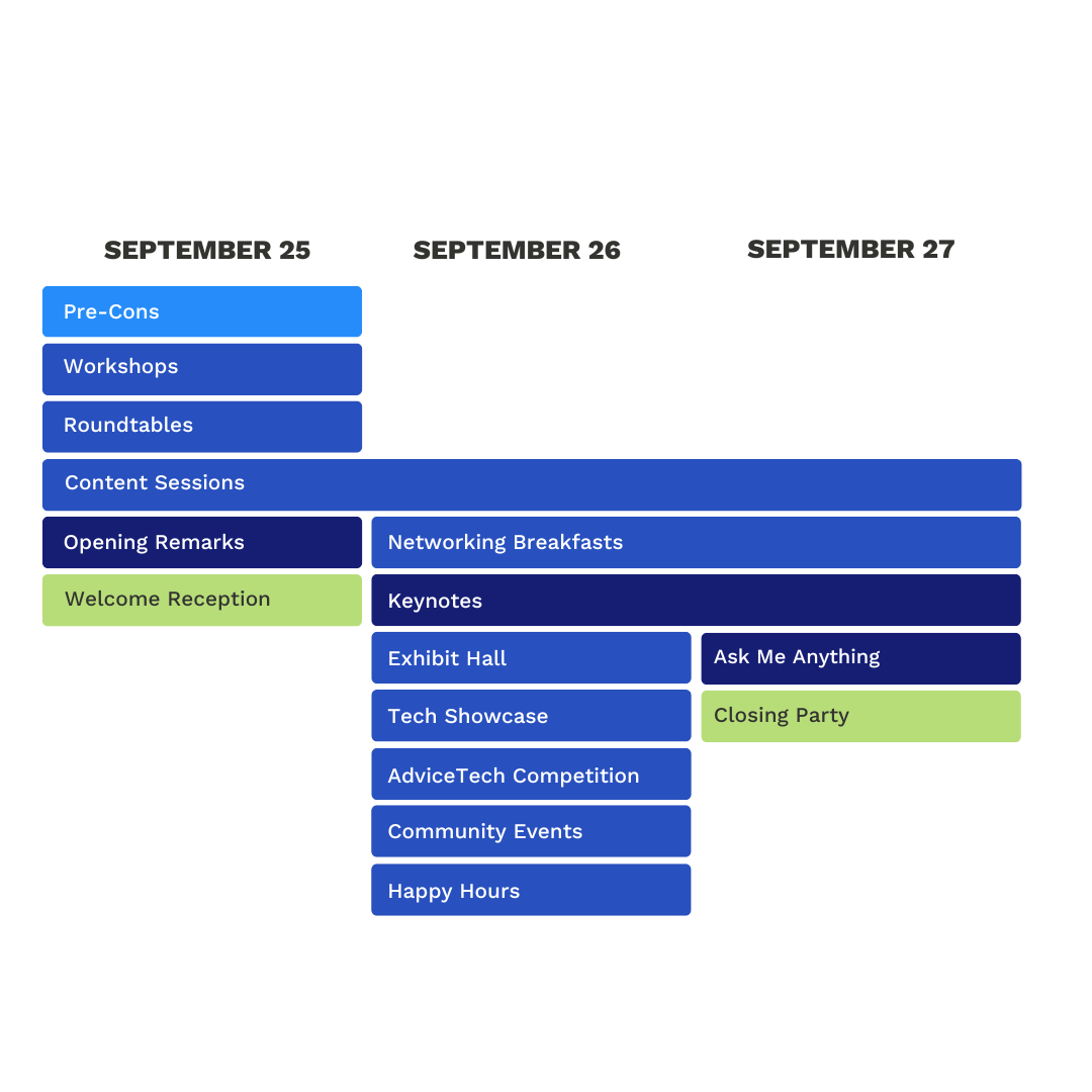 XYPN LIVE 2025 Schedule Overview