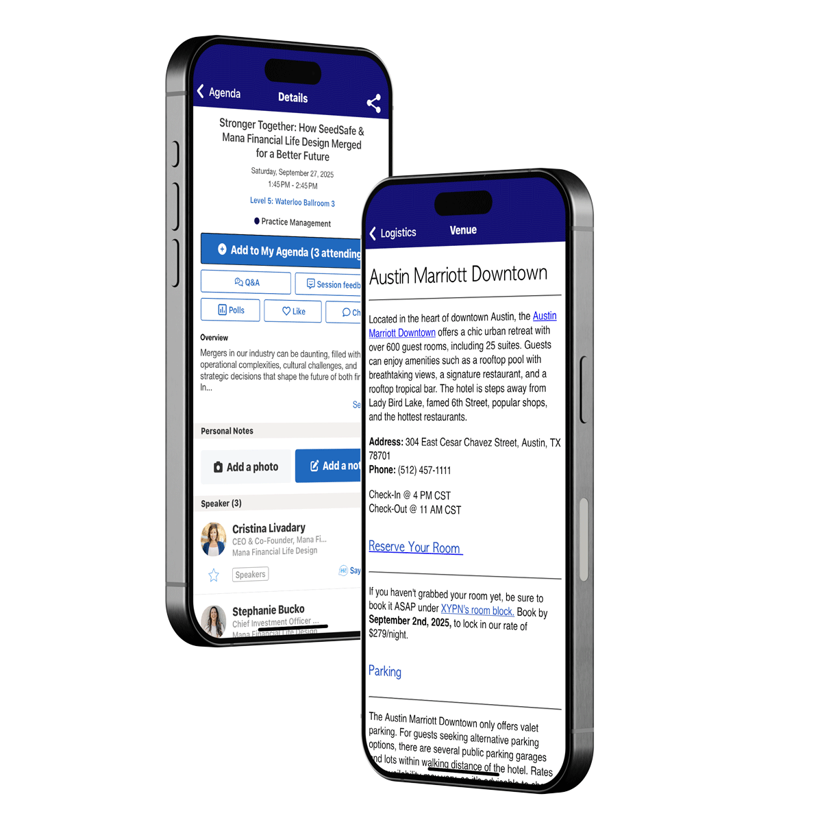 XYPN LIVE conference app