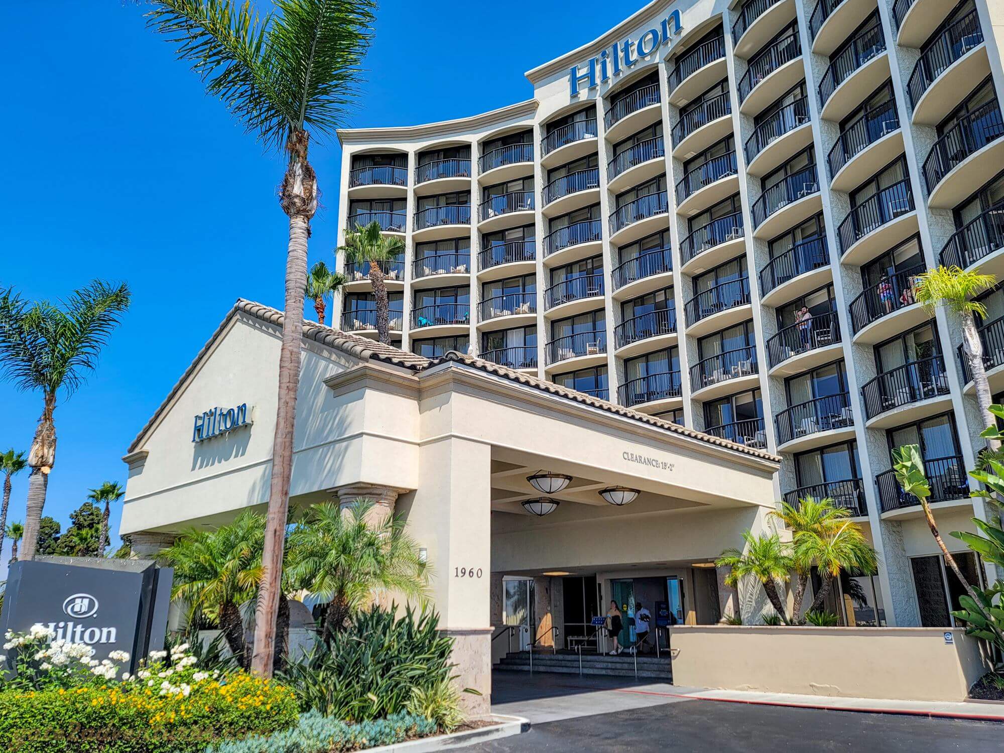 Hilton San Diego Airport