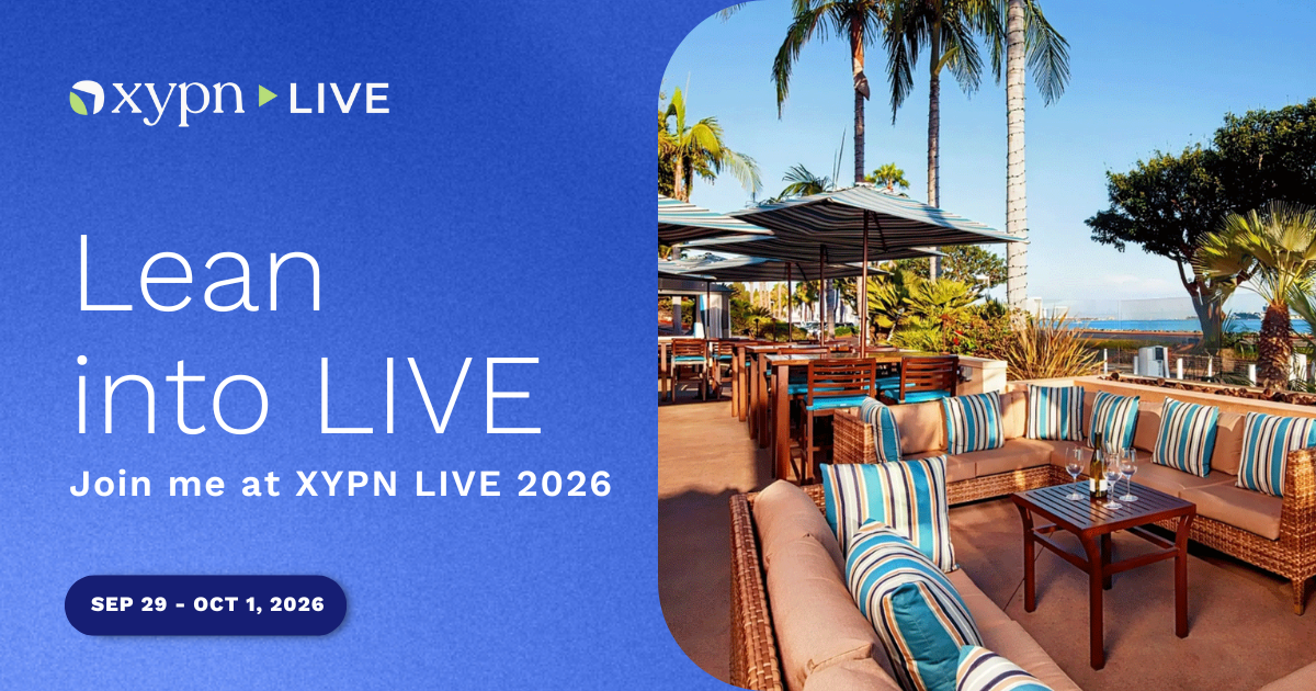 Lean into XYPN LIVE