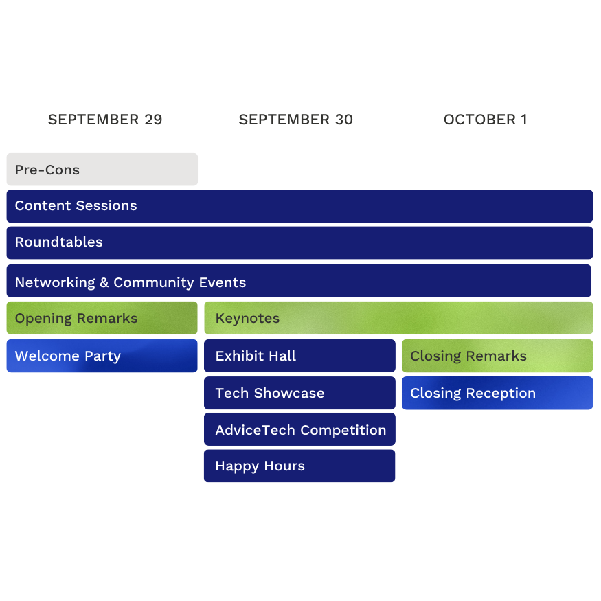 XYPN LIVE 2026 Schedule Overview
