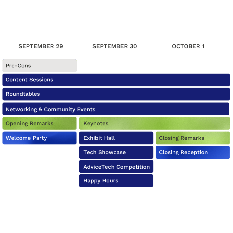 XYPN LIVE 2026 Schedule Overview