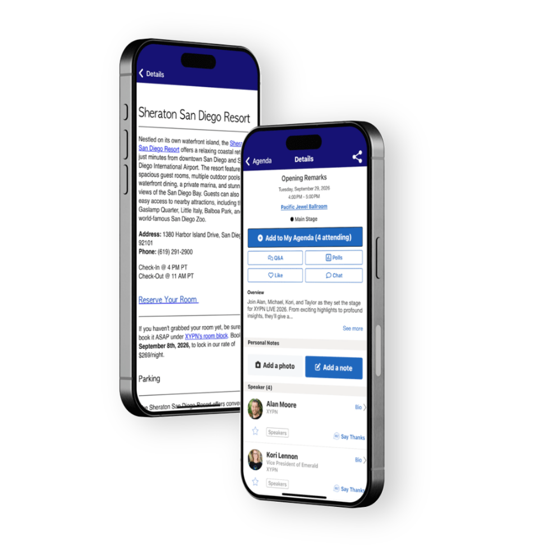XYPN LIVE conference app 